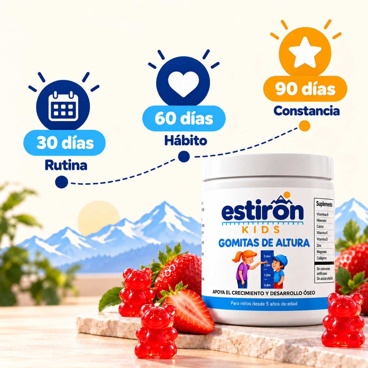 30, 60 y 90 días: rutina, hábito y constancia