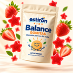 Bolsa Estirón Kids Balance gomitas sabor frutilla