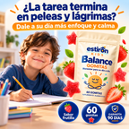¿La tarea termina en peleas y lágrimas? Estirón Kids Balance