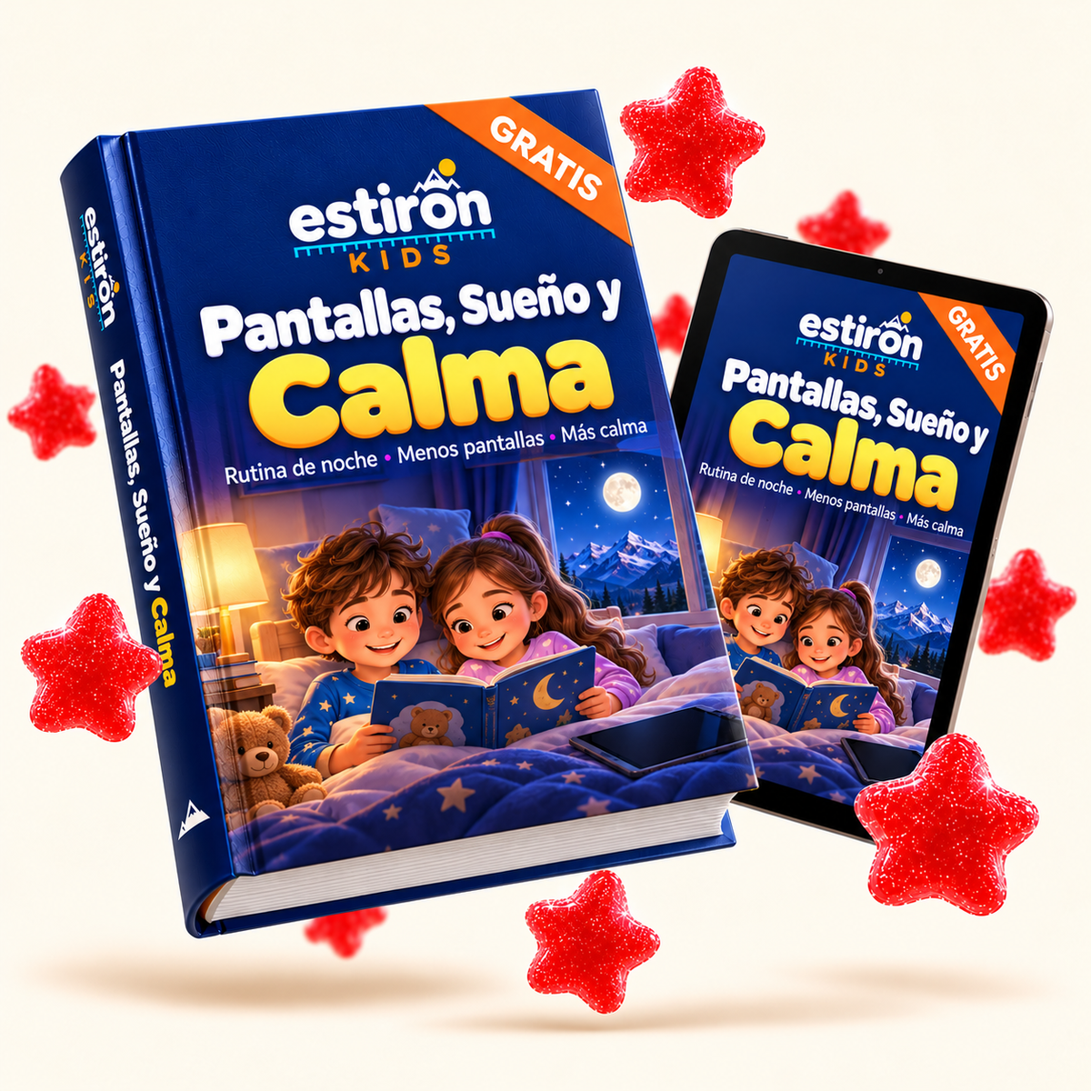 Guía Pantallas, Sueño y Calma