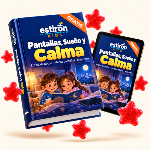 Guía Pantallas, Sueño y Calma