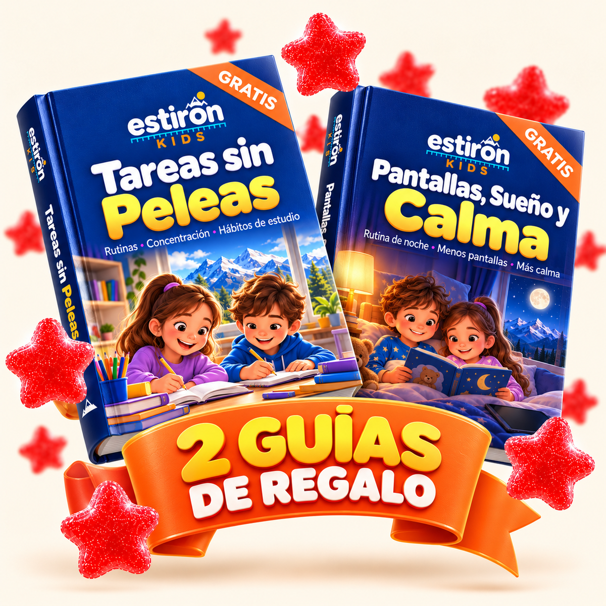 2 guías de regalo Estirón Kids