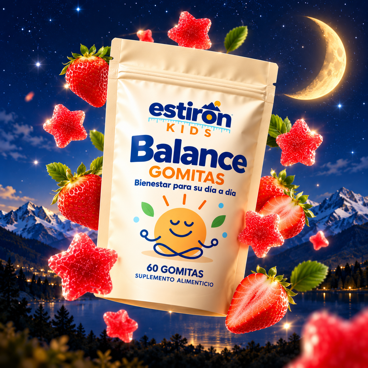 Bolsa Estirón Kids Balance