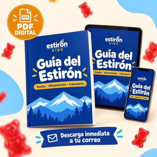 Guía del Estirón – PDF digital Estirón Kids