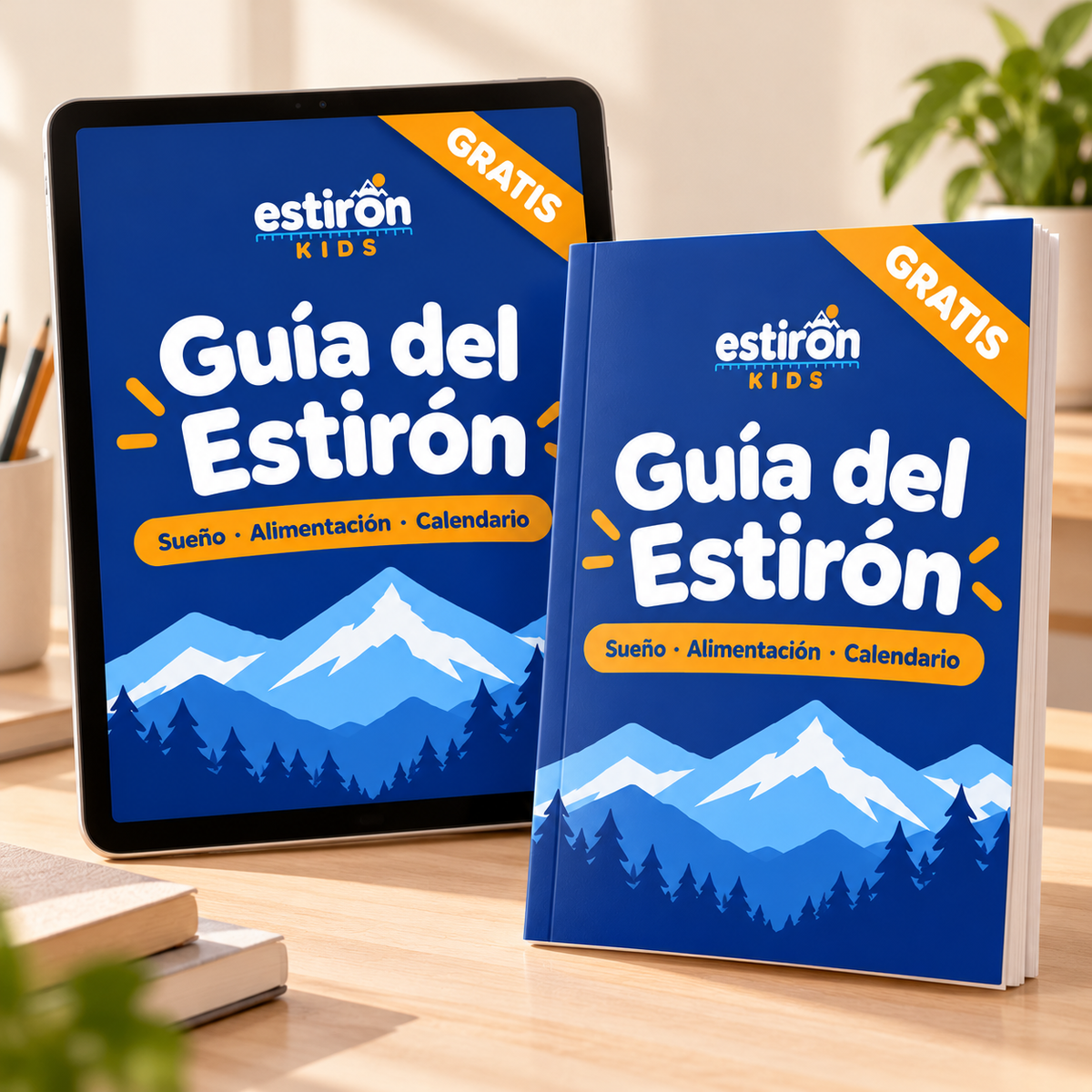 Portada de la Guía del Estirón